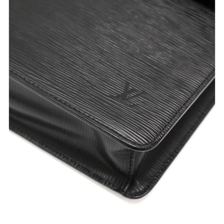 Louis Vuitton Robusto Briefcase Epi Leather Black M54552 #76707