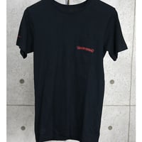 Chrome Hearts Back Horseshoe Print T-Shirt #31809