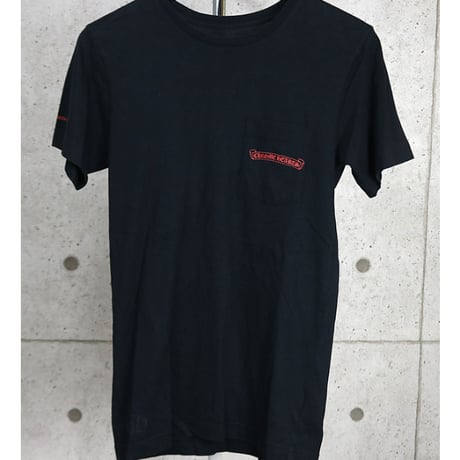 Chrome Hearts Back Horseshoe Print T-Shirt #31809