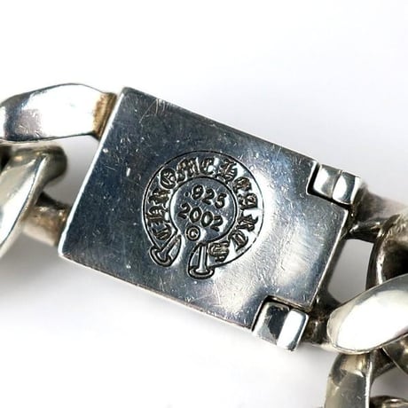 Chrome Hearts CHX Small Box ID Bracelet 15 Links #31670