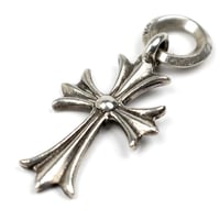 Chrome Hearts Tiny CH Cross Pendant #31856
