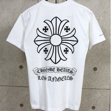 Chrome Hearts Vintage CH Plus LA Exclusive T-Shirt #31707