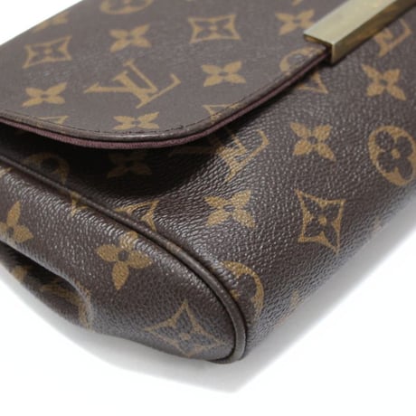 Louis Vuitton Favorite MM Shoulder Bag Monogram Canvas M40718 #75337
