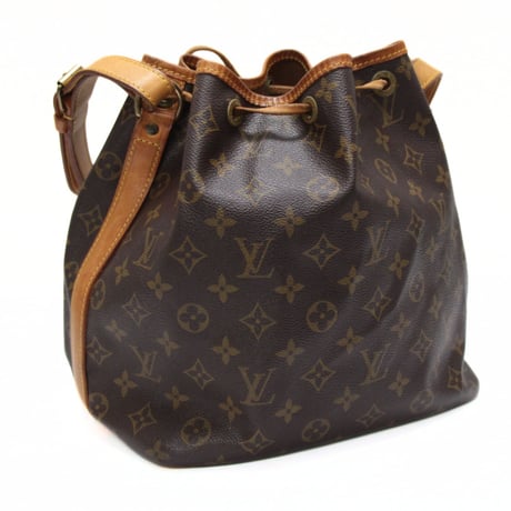 Louis Vuitton Petit Noe Shoulder Bag Monogram Canvas M42226 #75831