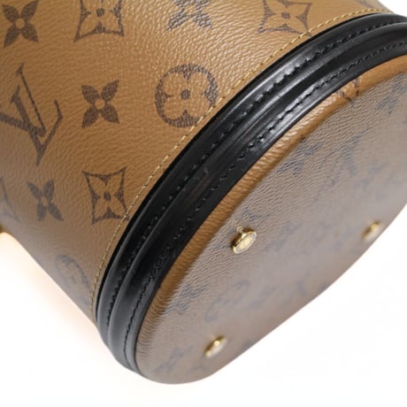 Louis Vuitton Cannes Vanity Bag Monogram Reverse M43986 #76105