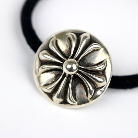 Chrome Hearts Cross Ball Hair Band Concho #31451