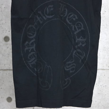 Chrome Hearts Back Horseshoe Print T-Shirt #31809