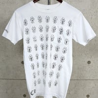 Chrome Hearts Old Vintage Vine Dagger Print T-Shirt #104164