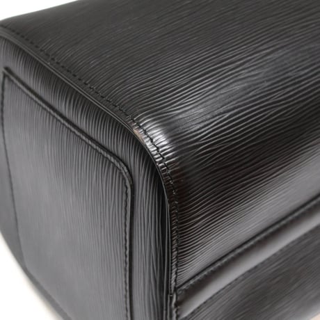 Louis Vuitton Speedy 30 Handbag Epi Leather Black M59022 #74771