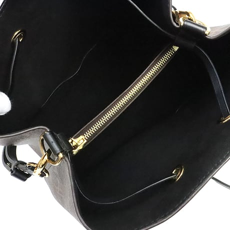 Louis Vuitton NeoNoe MM Shoulder Bag Monogram Canvas Black M44020 #19434