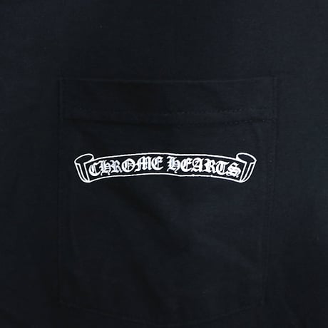Chrome Hearts Scroll Label USA Pocket T-Shirt #31710