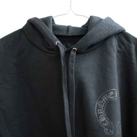 Chrome Hearts Brand-New Online Exclusive Floral Cross Sleeve Arch Logo Sweatshirt Hoodie #31887