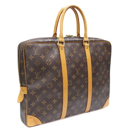 Louis Vuitton Porte-Documents Voyage Briefcase Monogram Canvas M53361 #75828
