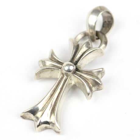 Chrome Hearts Small CH Cross With Bail Pendant #32237