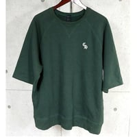 Chrome Hearts SLO RIDE CH Embroidered Short Sleeve Sweatshirt #31726