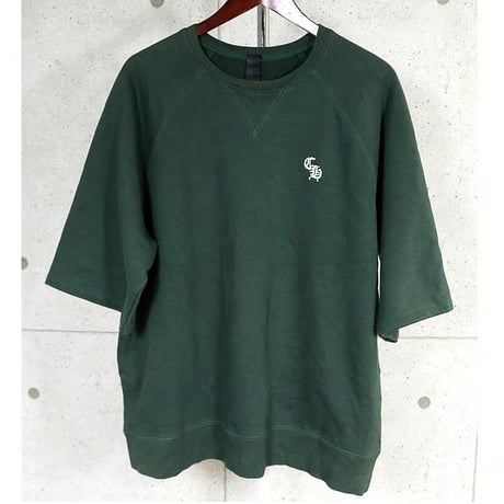 Chrome Hearts SLO RIDE CH Embroidered Short Sleeve Sweatshirt #31726