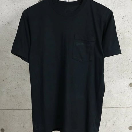 Chrome Hearts Vine Dagger Back Print Pocket T-Shirt #104683