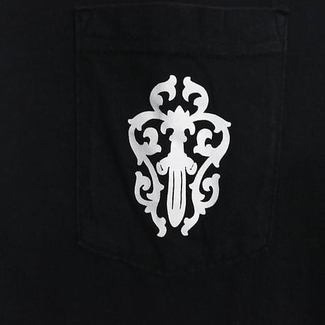 Chrome Hearts Dagger Old English T-Shirt #31687