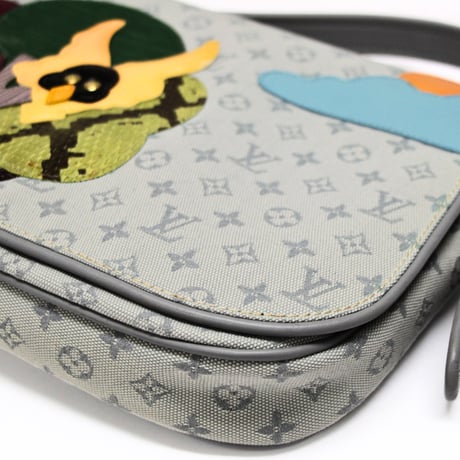 Louis Vuitton Conte de Fees Musette Shoulder Bag Monogram Mini Lin Gray M92279 #75580
