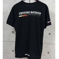 Chrome Hearts Gradient Logo T-Shirt Black #103969