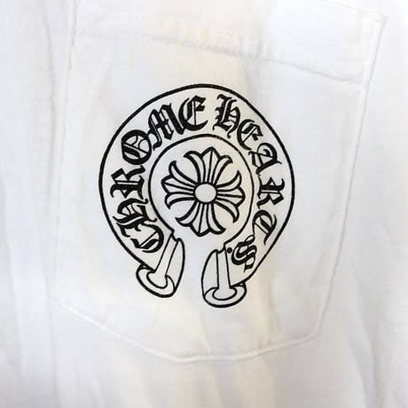 Chrome Hearts Honolulu Exclusive Horseshoe CH Plus T-Shirt #31730