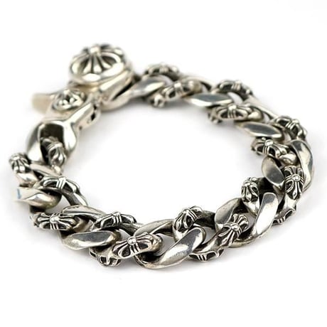 Chrome Hearts Fancy Link Clip Bracelet 15Links #103955