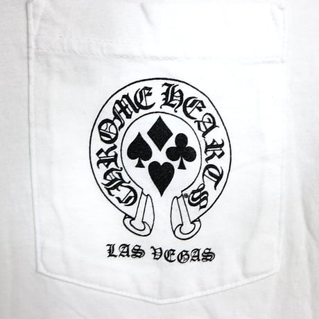 Chrome Hearts Las Vegas Exclusive City Logo T-Shirt #31704
