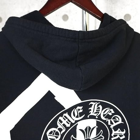 CHROME HEARTS × DOVER STREET MARKET Logo Zip Up Hoodie #104949