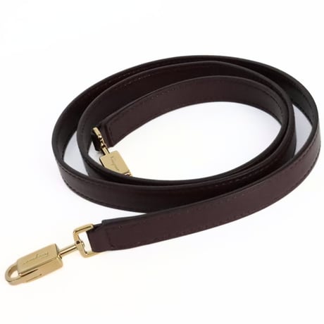 Salvatore Ferragamo Gancini Iconic Top Handle Bag Calfskin Burgundy #20301