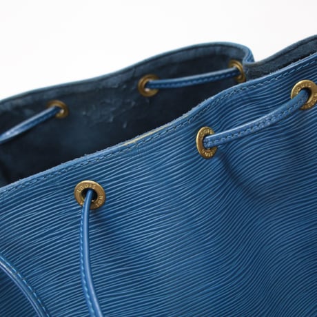 Louis Vuitton Noe Shoulder Bag Epi Leather Toledo Blue M44005 #76623