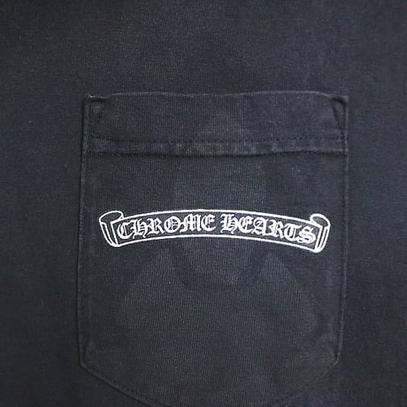 Chrome Hearts Vintage Scroll Label T-Shirt #31828