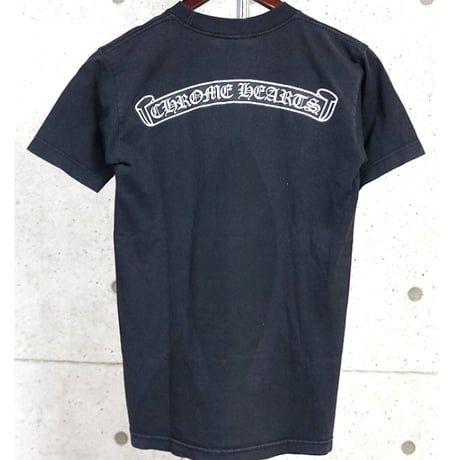 Chrome Hearts Vintage Scroll Label T-Shirt #31828