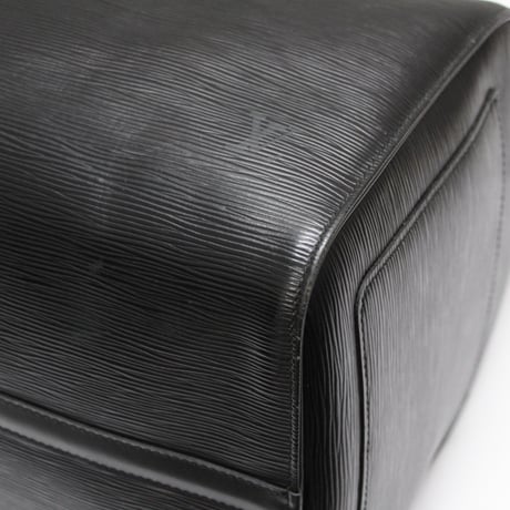 Louis Vuitton Keepall 50 Boston Bag Epi Leather Black M42962 #75285