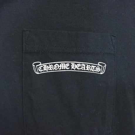 Chrome Hearts Old English Arch Logo Pocket T-Shirt #31689