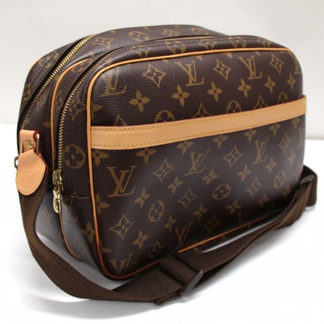 Louis Vuitton Reporter PM Shoulder Bag Monogram Canvas M45254 #75423