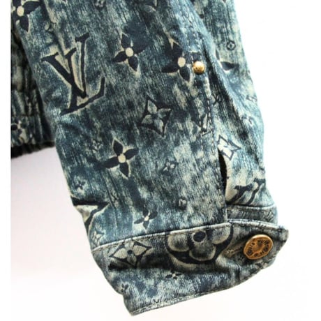 Louis Vuitton 23SS Monogram Denim Jacket #31119