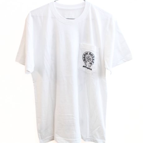 Chrome Hearts Brand New NYC Exclusive CH Plus Horseshoe T-Shirt #31884