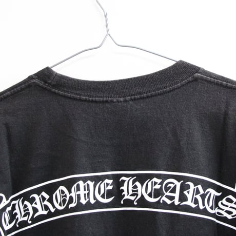 Chrome Hearts Vintage Scroll Label Star CH Plus T-Shirt #32092