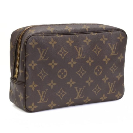 Louis Vuitton Truth Toilette 23 Pouch Monogram Canvas M47524 ＃72982