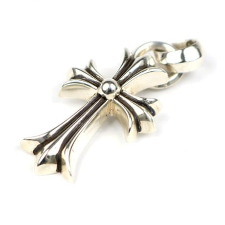 Chrome Hearts Small CH Cross With Bail Pendant #104674