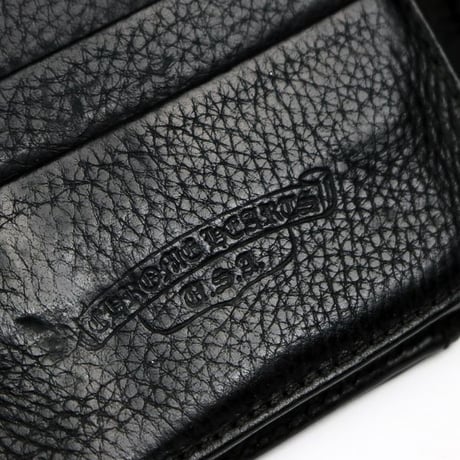 Chrome Hearts Cross Button Wave Wallet #31776