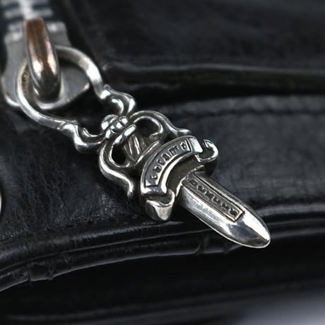 Chrome Hearts Cross Button Wave Wallet #31617