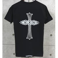 Chrome Hearts Vintage Old Archive Horseshoe Cross T-Shirt #104160