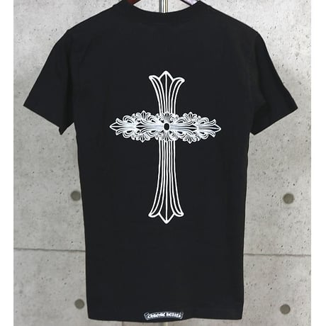 Chrome Hearts Vintage Old Archive Horseshoe Cross T-Shirt #104160