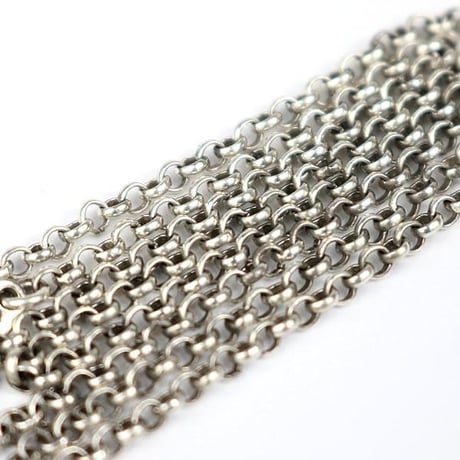Chrome Hearts Roll Chain Necklace 16 Inches #104658