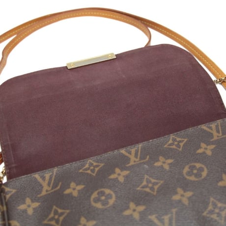 Louis Vuitton Favorite MM Shoulder Bag Monogram Canvas M40718 #75337