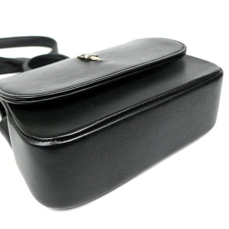 Chrome Hearts Dagger TEENER 2-Way Bag leather Black #104286