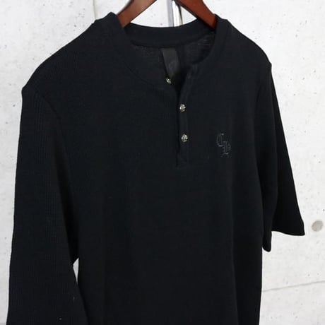 Chrome Hearts CH Embroidered Crossball Thermal T-Shirt #103980