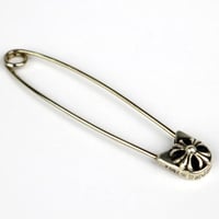 Chrome Hearts Large Safety Pin Charm #31438