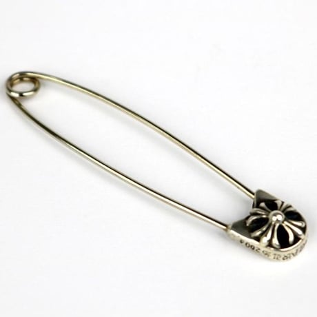 Chrome Hearts Large Safety Pin Charm #31438